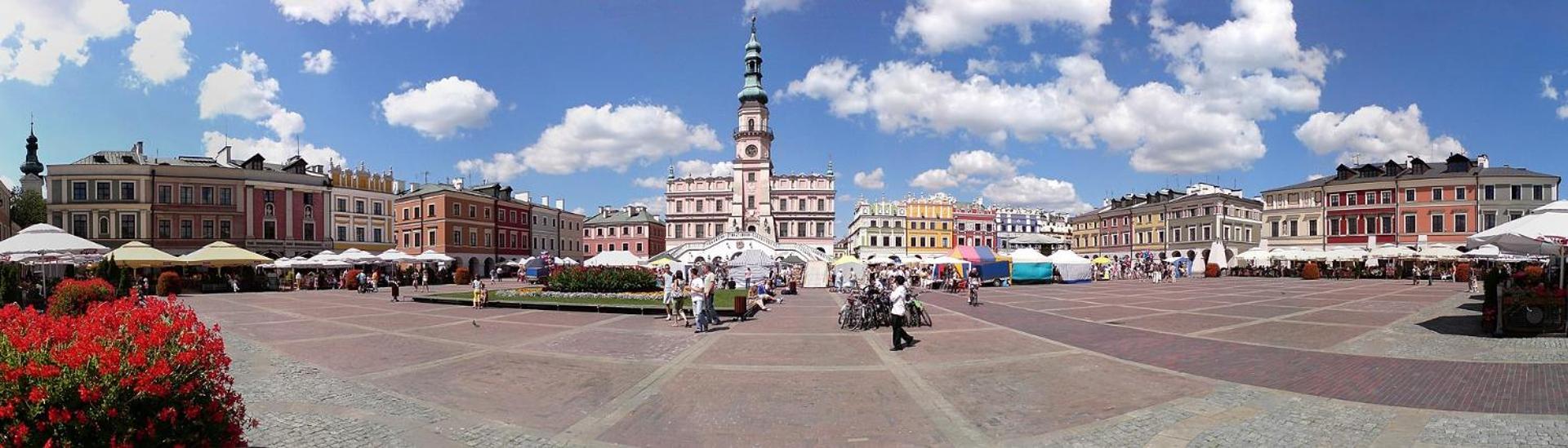 Apartament Nad Zalewem Zamość Exterior foto